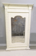 FRENCH FOXED TALL MIRROR
